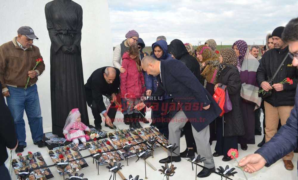 8 Temmuz Anıtının Açılışı Gerçekleşti