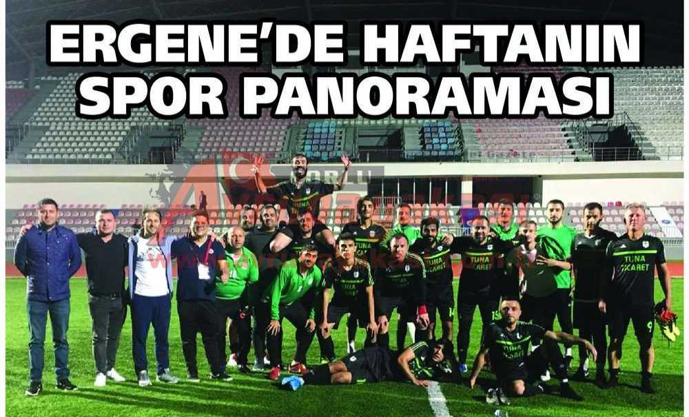 Ergene'de Haftanın Spor Panoraması