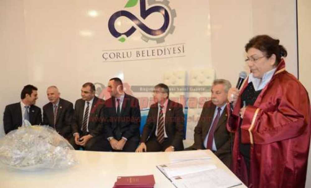 Çorlu`da Evlilikler De Boşanmalar Da Arttı