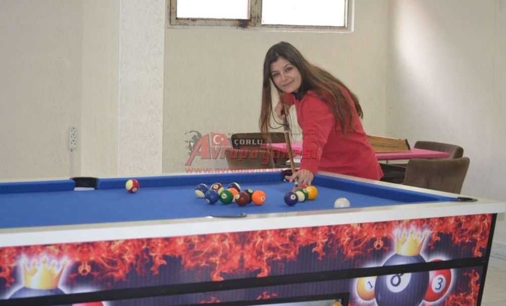 Ayla Suna Çorlu'da Bir İlki Başardı