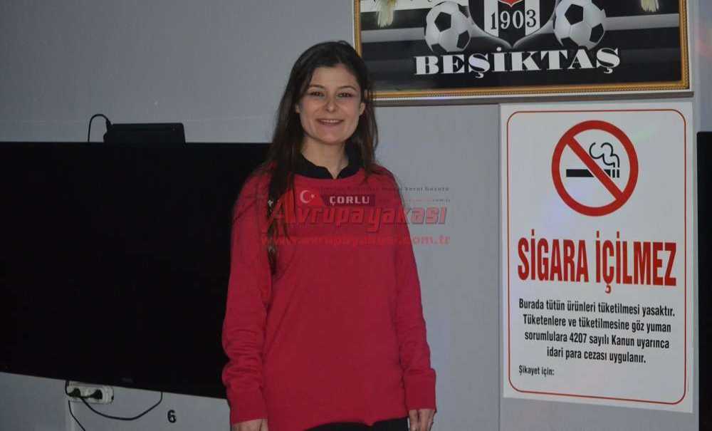 Ayla Suna Çorlu'da Bir İlki Başardı