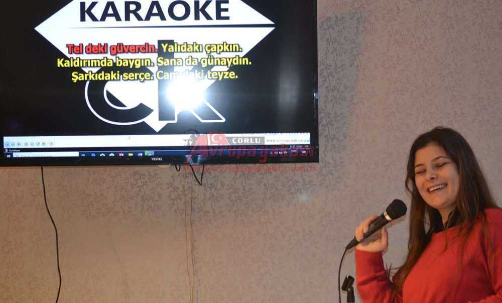 Ayla Suna Çorlu'da Bir İlki Başardı