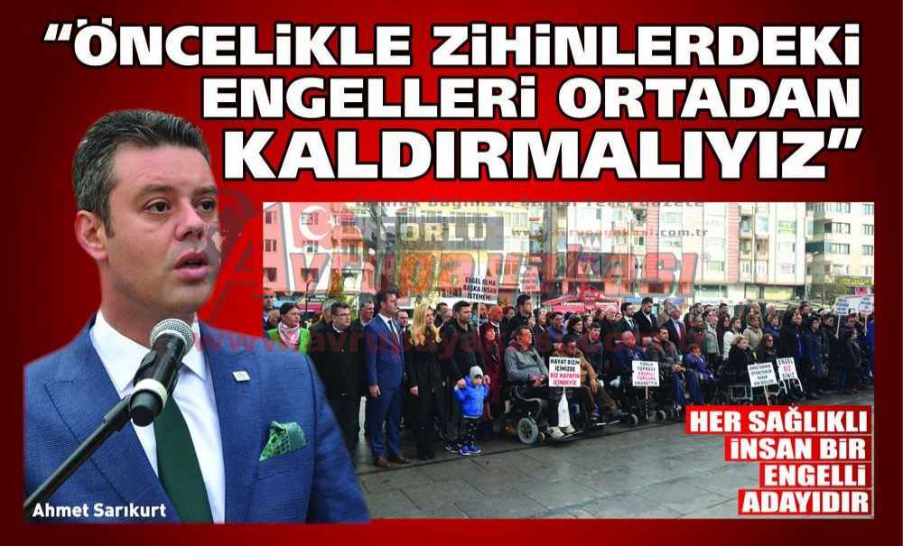 “Öncelikle Zihinlerdeki Engelleri Ortadan Kaldırmalıyız”