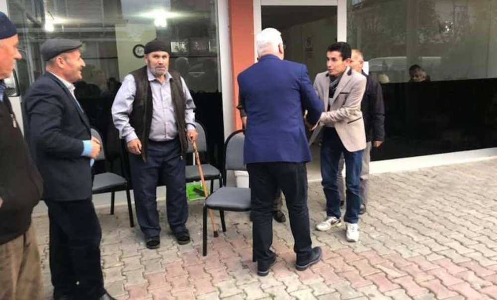 Başkan Yüksel Vatandaşlarla Bir Araya Geldi