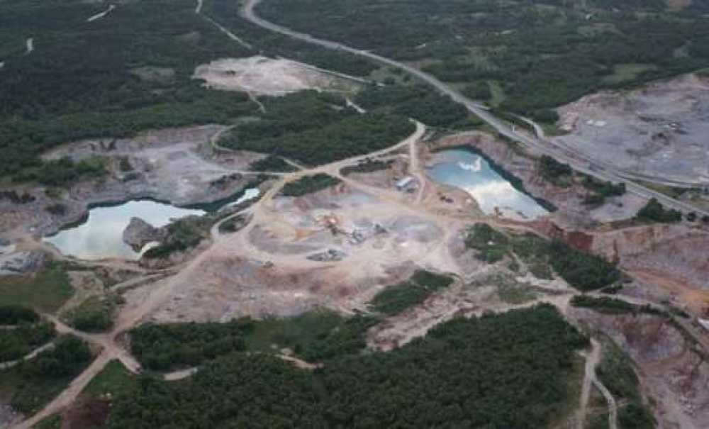 Yıldız Dağları'ndaki Taş Ocakları Talanı Havadan Görüntülendi