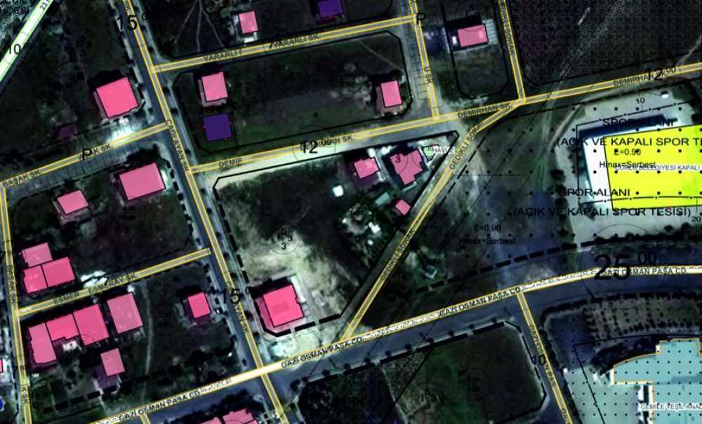 Belediyenin Plansızlığı Objektifimize Yansıdı