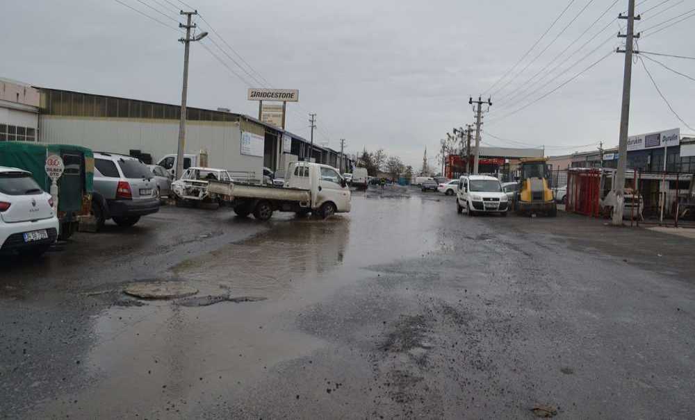 Sanayi Sitesi Bu Görüntülerden Ne Zaman Kurtulacak