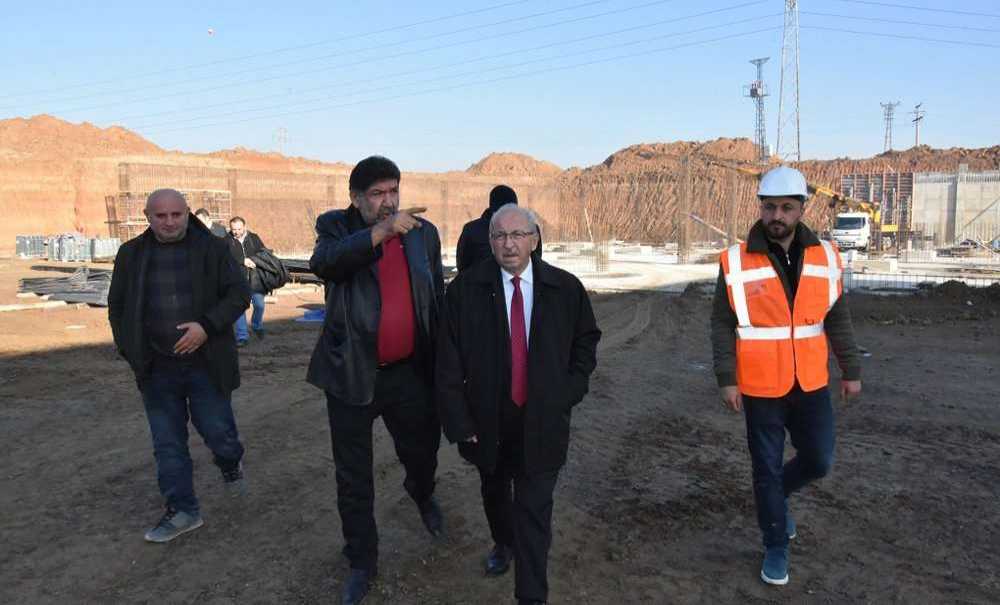 Otobüs Terminali Hızla Yükseliyor