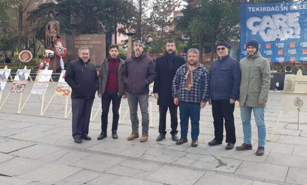 Saadet Partisi'nin Sergisi Büyük İlgi Gördü