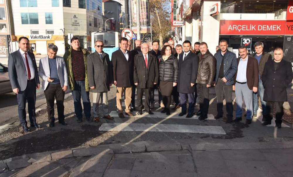 Çarşı Platformu İlk Desteği Aldı