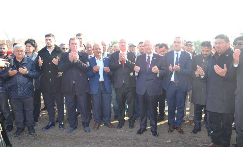 Ergene Atatürk Evi'nin Temel Atma Töreni Gerçekleşti