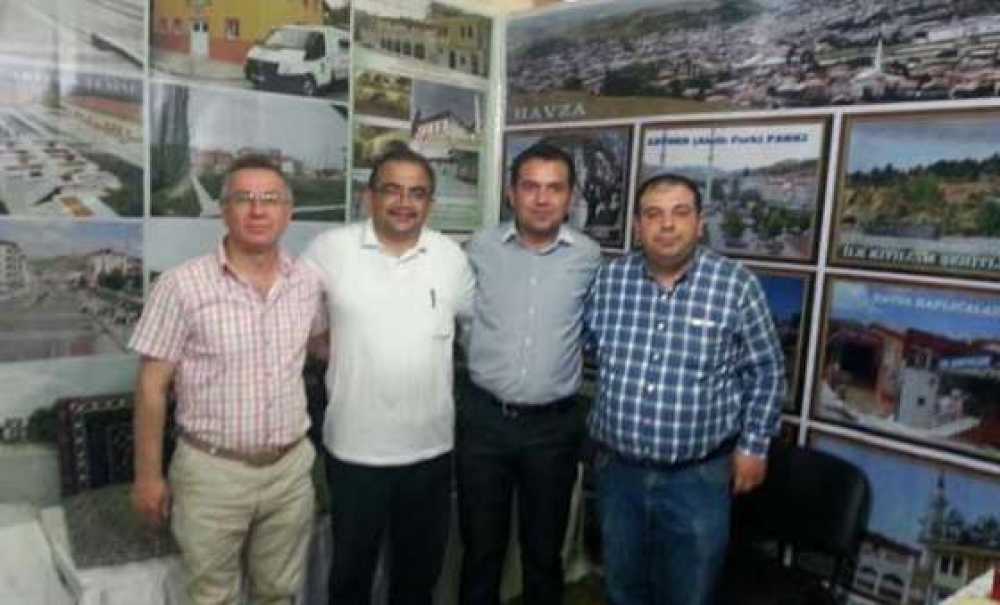 Çorlulu Havzalılardan Samsun Tanıtım Günlerine Ziyaret