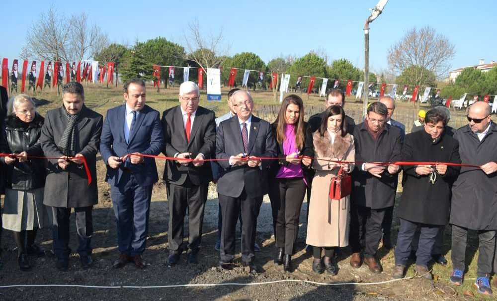 Ergene Atatürk Evi'nin Temel Atma Töreni Gerçekleşti