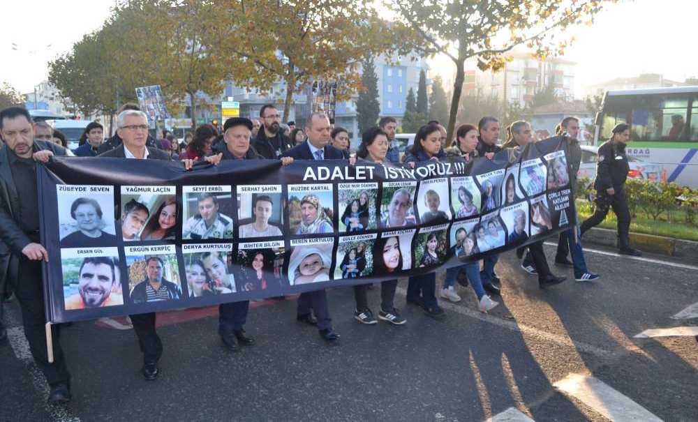 “520 Gündür Adalet İstiyoruz”