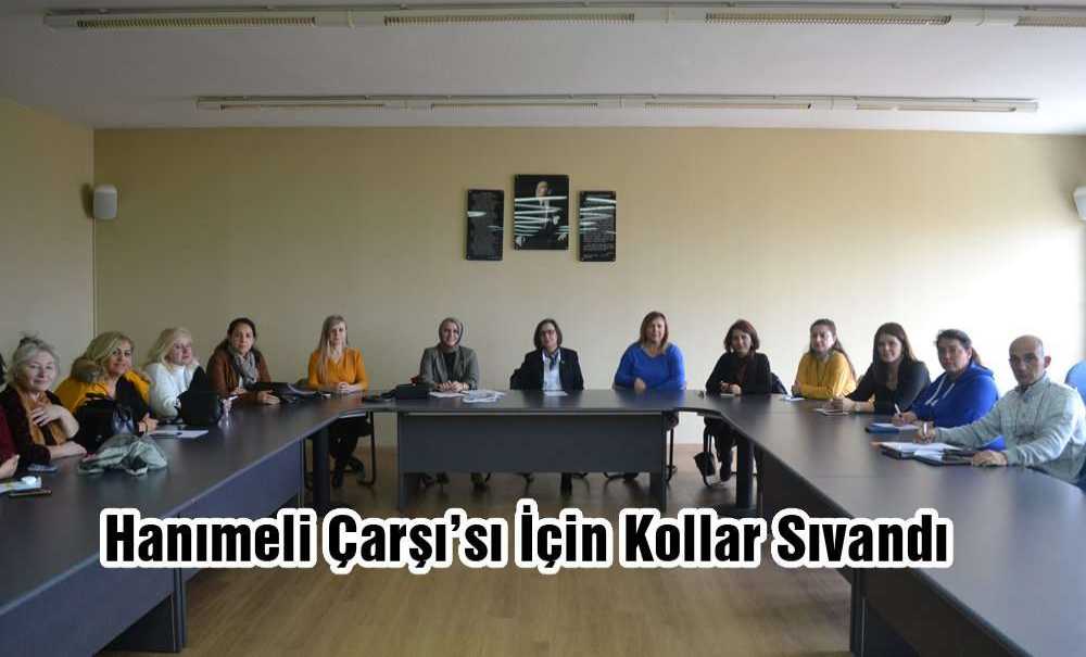 Hanımeli Çarşı'sı İçin Kollar Sıvandı