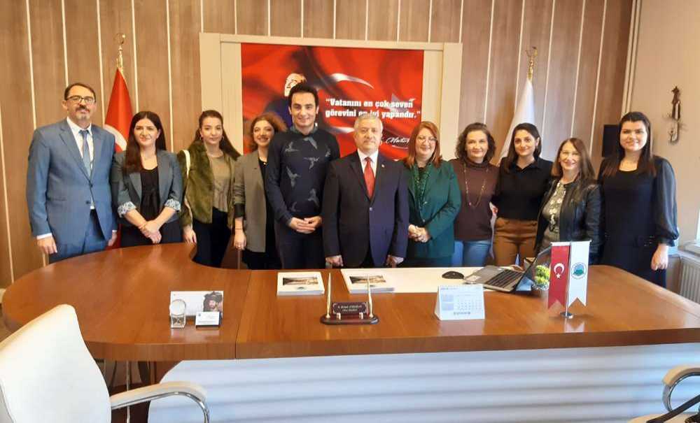 Meslek Lisesi'nde Ödül Töreni Düzenlendi