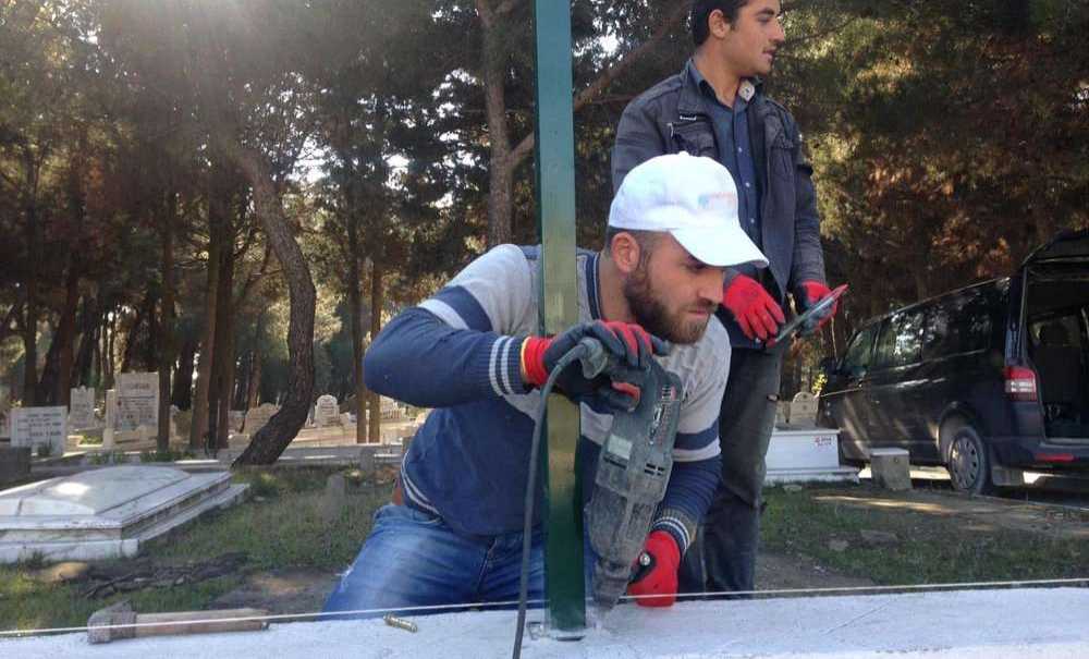 Çorlu Asri Mezarlığı Yenileniyor