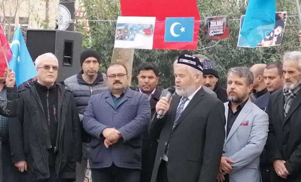 Doğu Türkistan İçin Bir Araya Geldiler