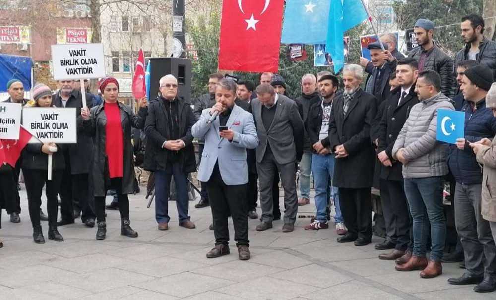 Doğu Türkistan İçin Bir Araya Geldiler