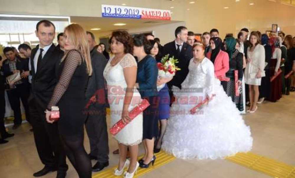 Çorlu`da Evlilikler De Boşanmalar Da Arttı