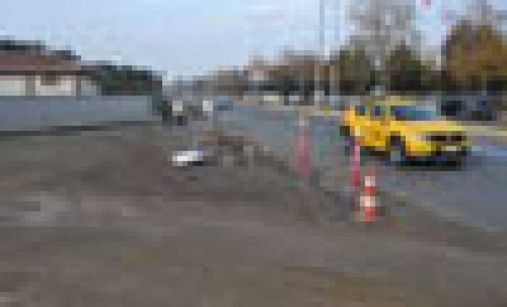 Otoparkın Çalışmaları Yarım Kaldı