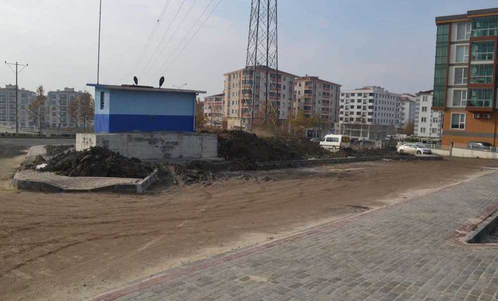 Otoparkın Çalışmaları Yarım Kaldı