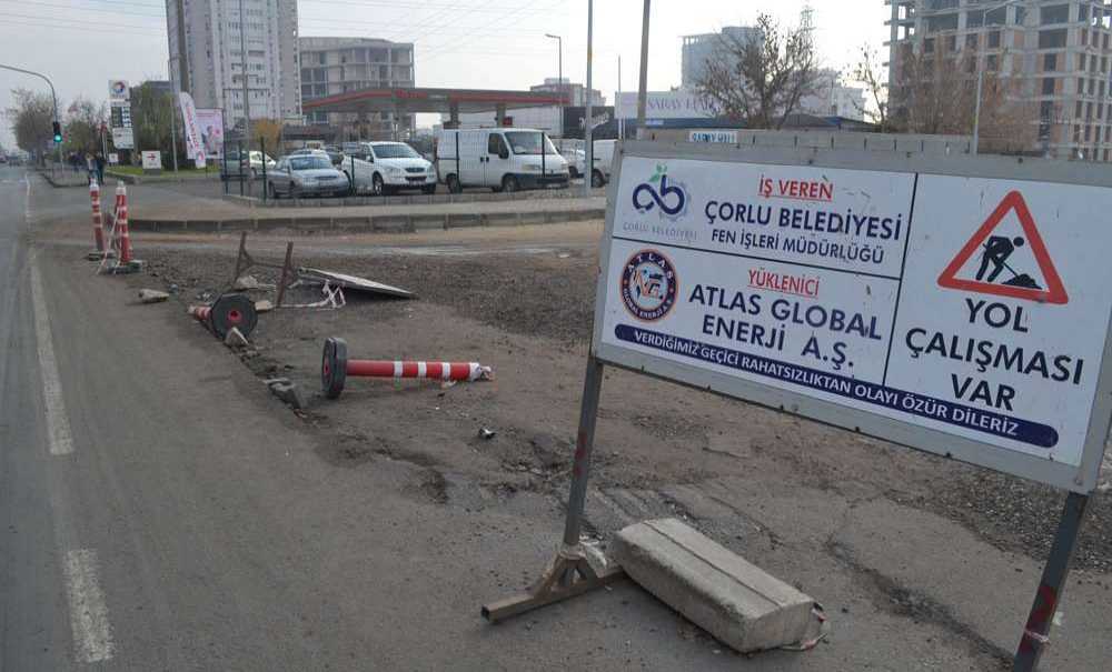 Otoparkın Çalışmaları Yarım Kaldı