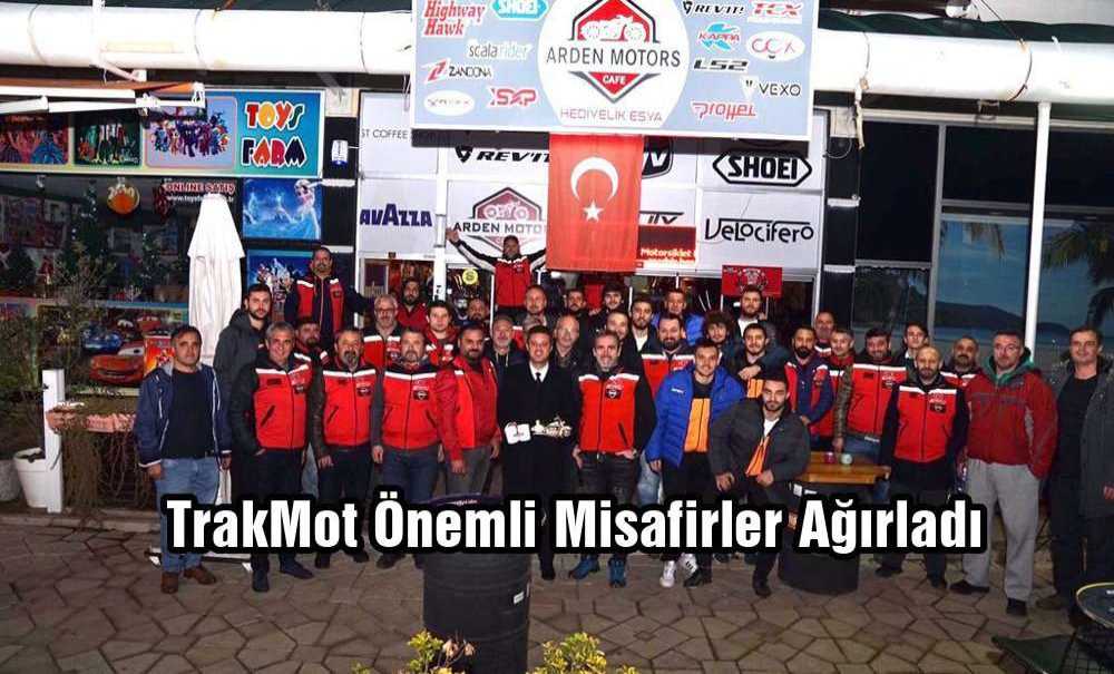 Trakmot Önemli Misafirler Ağırladı