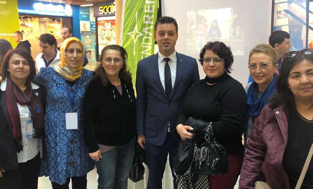 Turnuvada Gönüllerince Eğlendiler