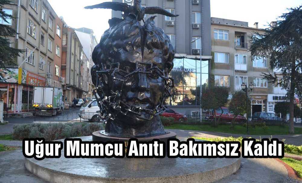 Uğur Mumcu Anıtı Bakımsız Kaldı