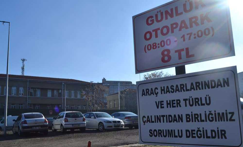 Otopark Artık Ücretli