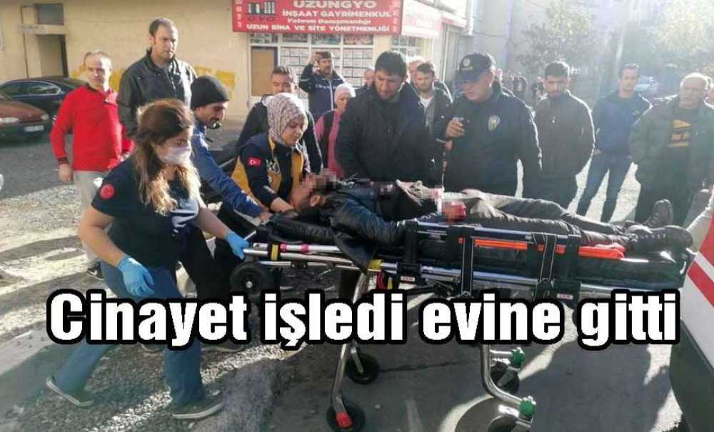 Cinayet Işledi Evine Gitti