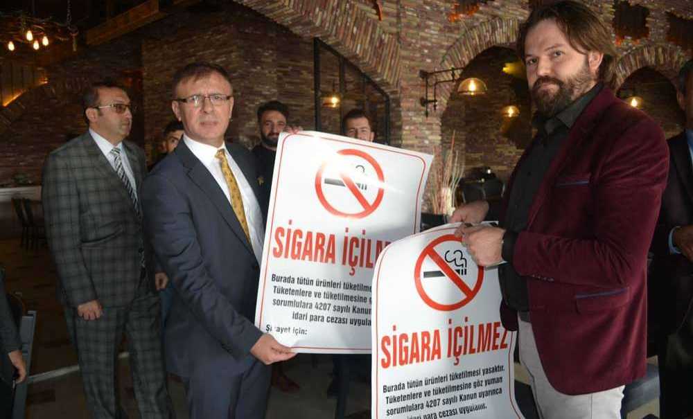 Çorlu'da Dumansız Hava Sahası Denetimleri Yapıldı