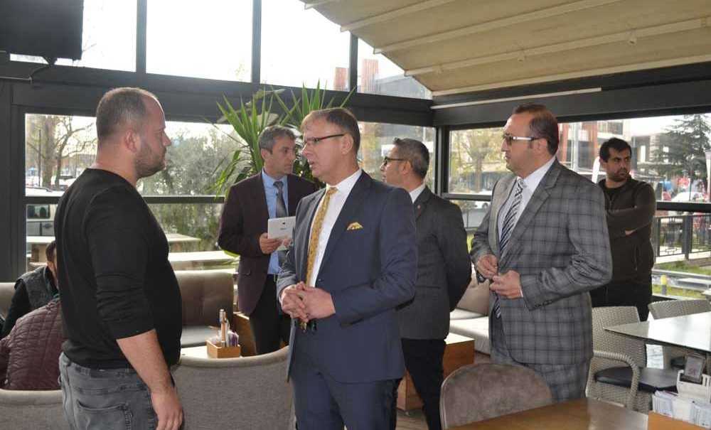 Çorlu'da Dumansız Hava Sahası Denetimleri Yapıldı