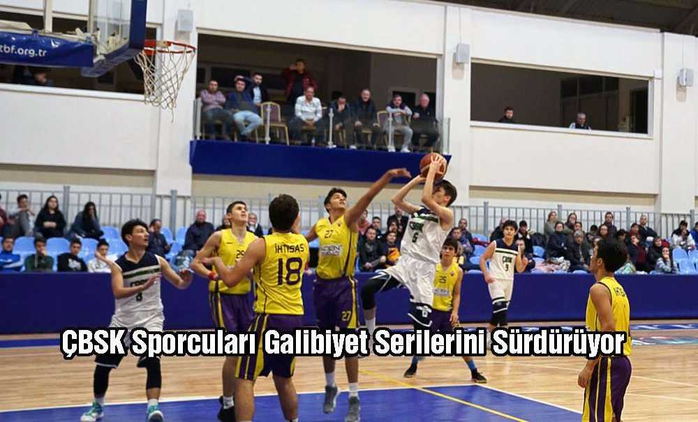 Çbsk Sporcuları Galibiyet Serilerini Sürdürüyor