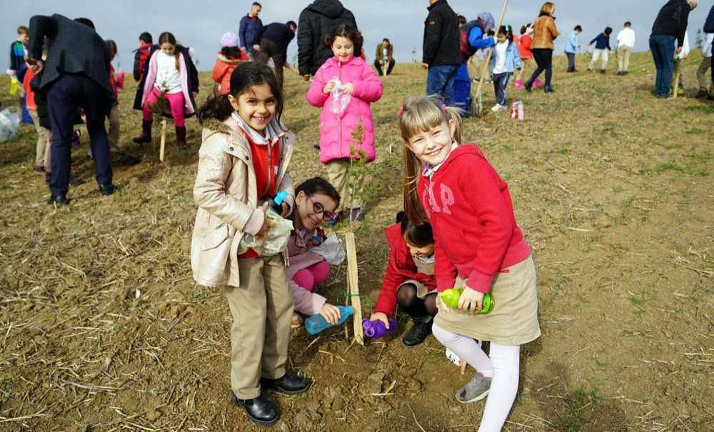Öğretmenler Ormanı Büyüyor