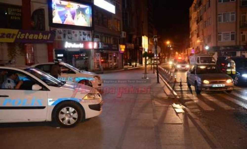 Trafik Ekiplerinden Alkol Uygulaması