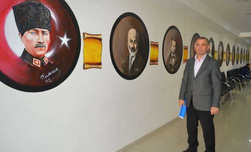 “Bir Yılda 30 Bin Kursiyere Eğitim Verildi”