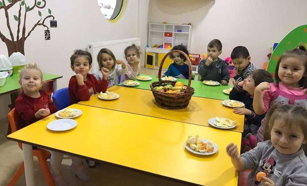 Beren Bebek Oyun Evinde Yerli Malı Haftası Kutlandı