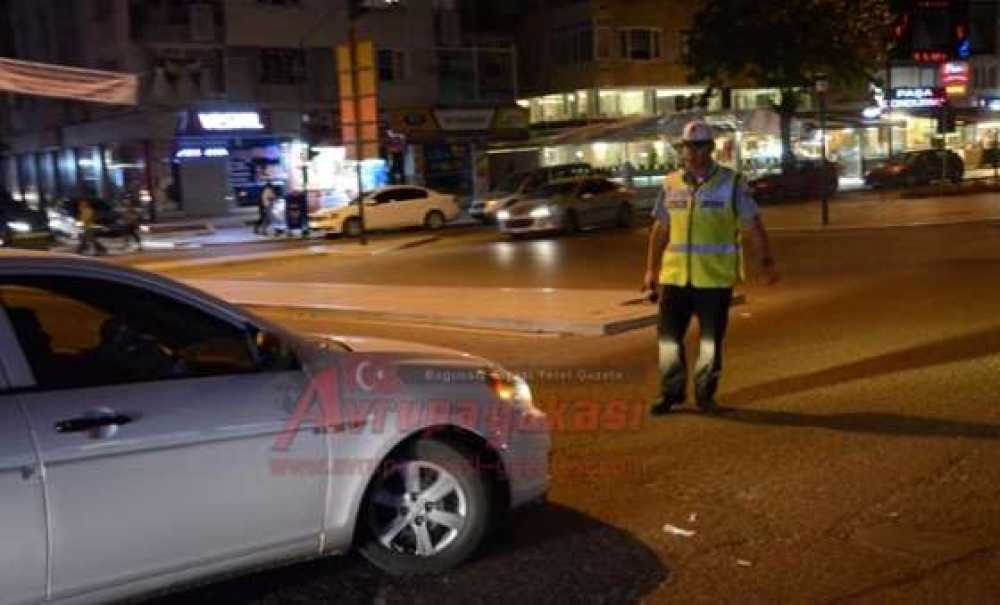 Trafik Ekiplerinden Alkol Uygulaması