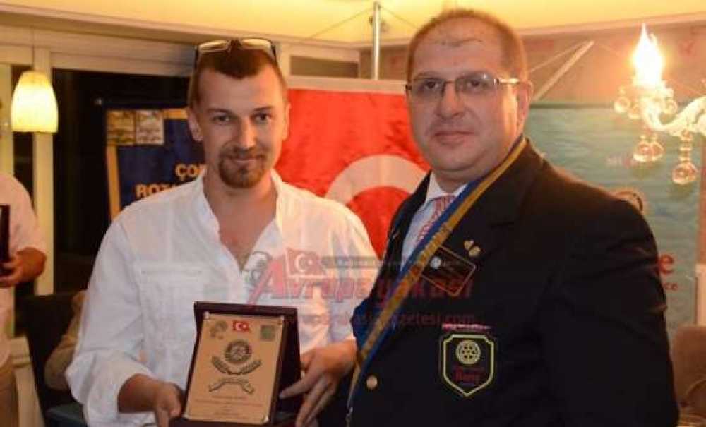 Rotary'den Avrupa Yakasına Ödül