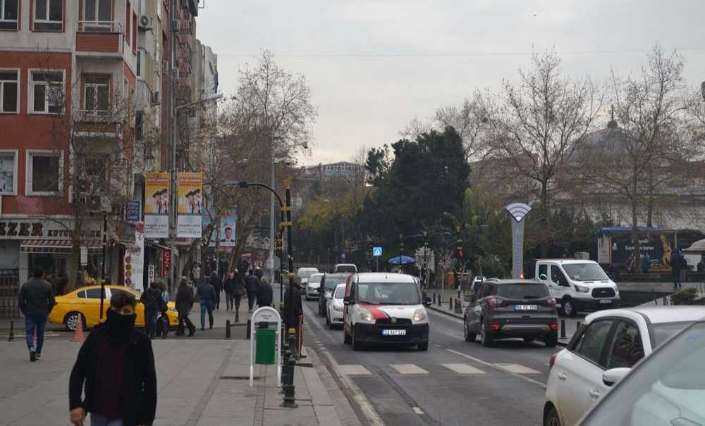 Omurtak Caddesi'nde Hiçbir Çalışma Yok