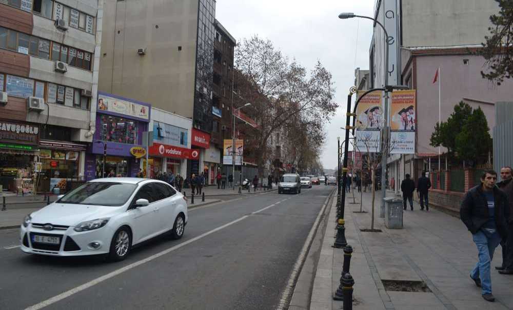 Omurtak Caddesi'nde Hiçbir Çalışma Yok