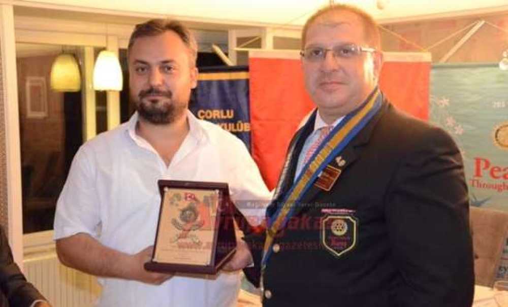 Rotary'den Avrupa Yakasına Ödül