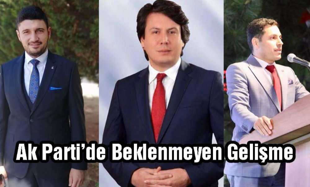 Ak Parti De Beklenmeyen Gelişme