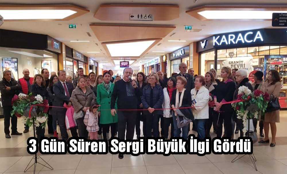 3 Gün Süren Sergi Büyük İlgi Gördü