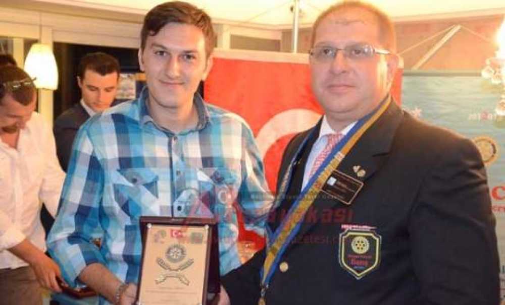 Rotary'den Avrupa Yakasına Ödül