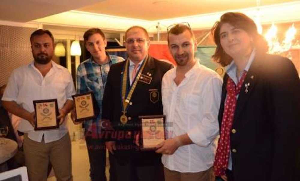 Rotary'den Avrupa Yakasına Ödül
