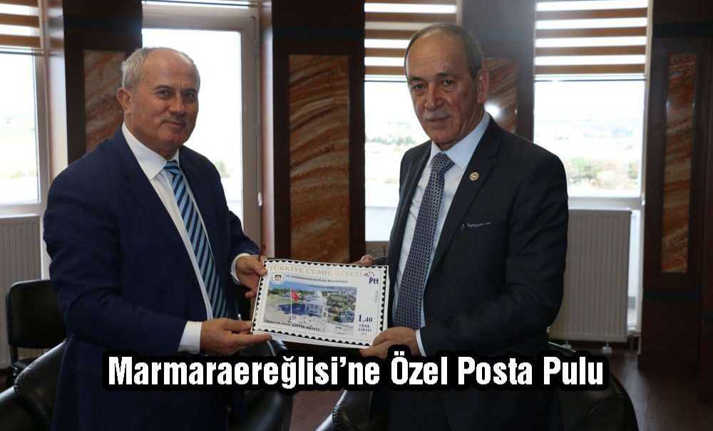 Marmaraereğlisi'ne Özel Posta Pulu
