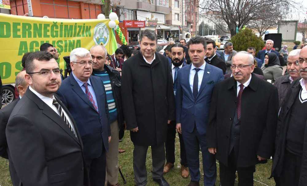 Trakya Şanlıurfalılar Derneği Törenle Açıldı